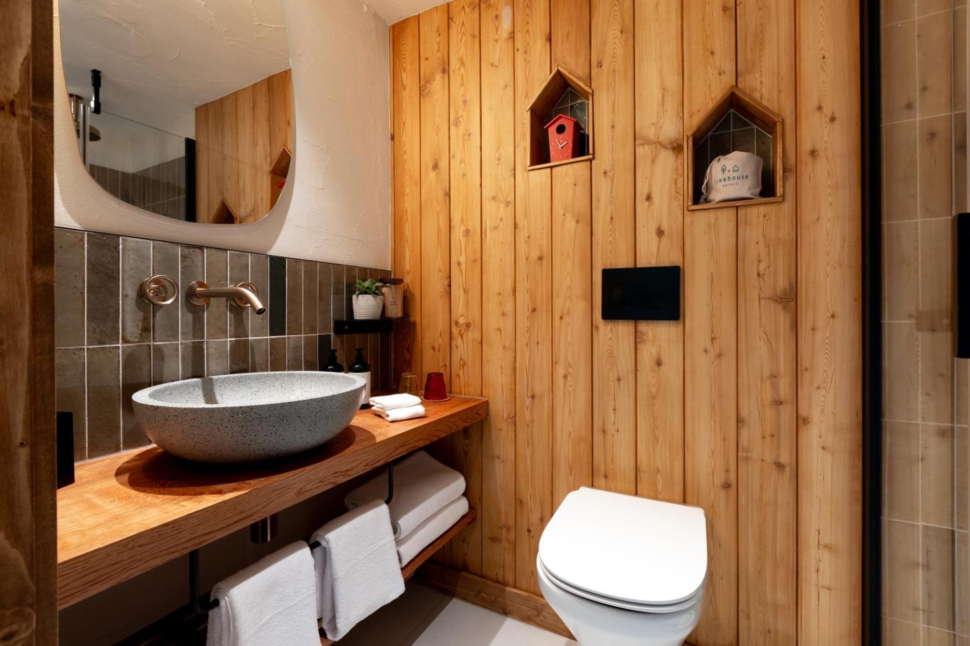 Treehouse Hotel Manchester Bagian luar foto