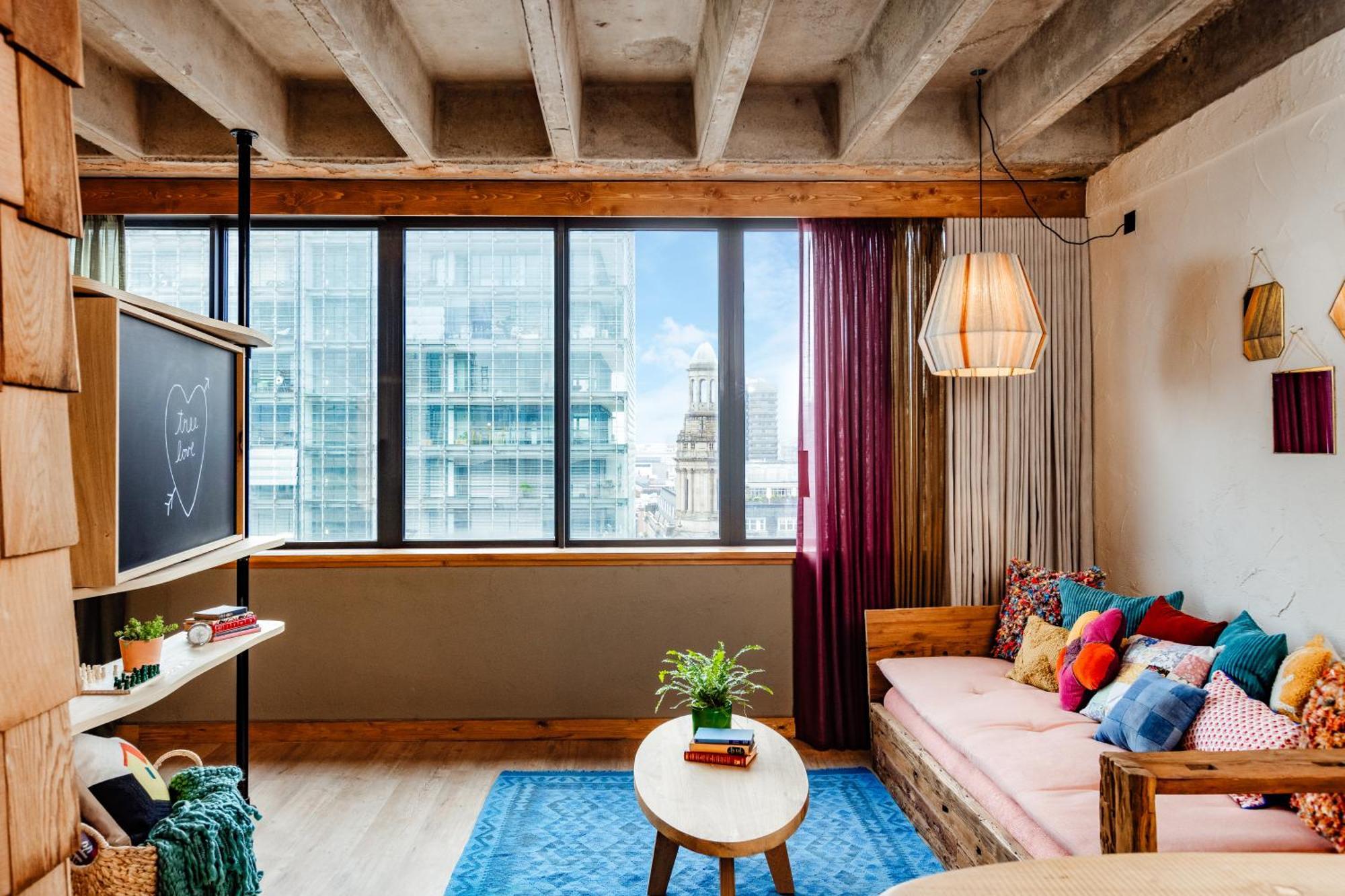 Treehouse Hotel Manchester Bagian luar foto