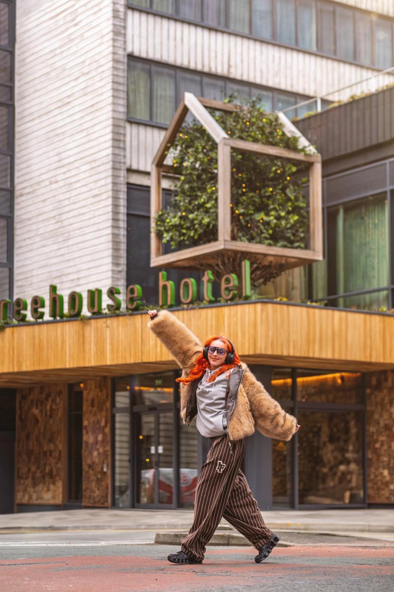 Treehouse Hotel Manchester Bagian luar foto