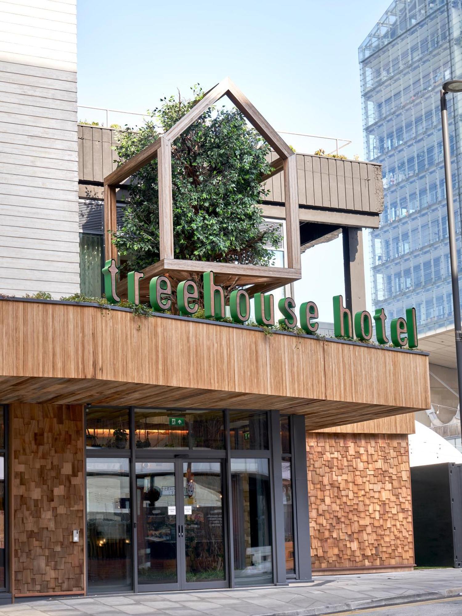 Treehouse Hotel Manchester Bagian luar foto