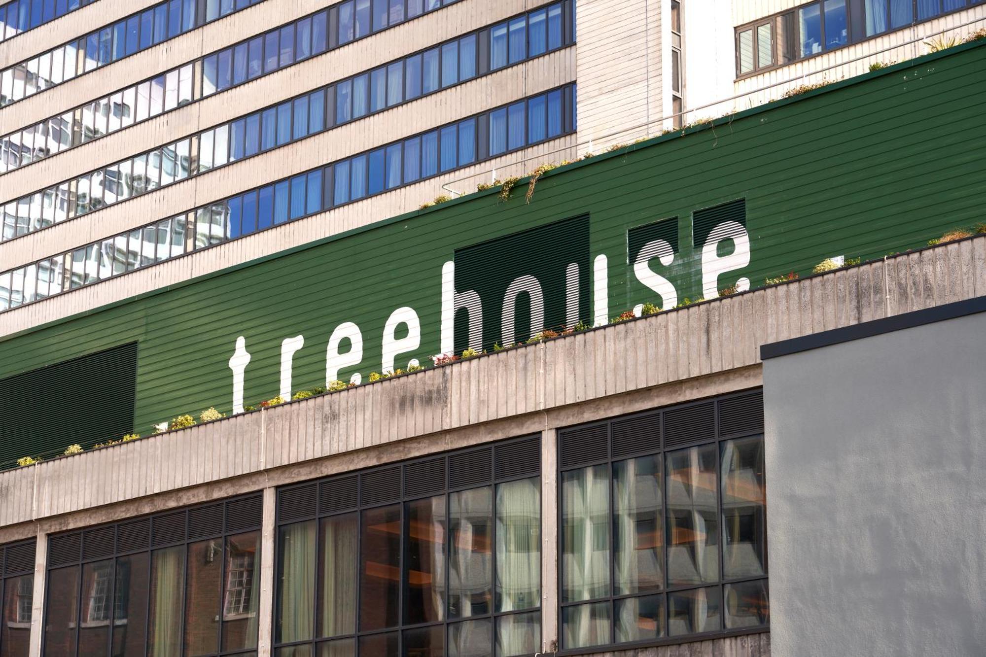Treehouse Hotel Manchester Bagian luar foto