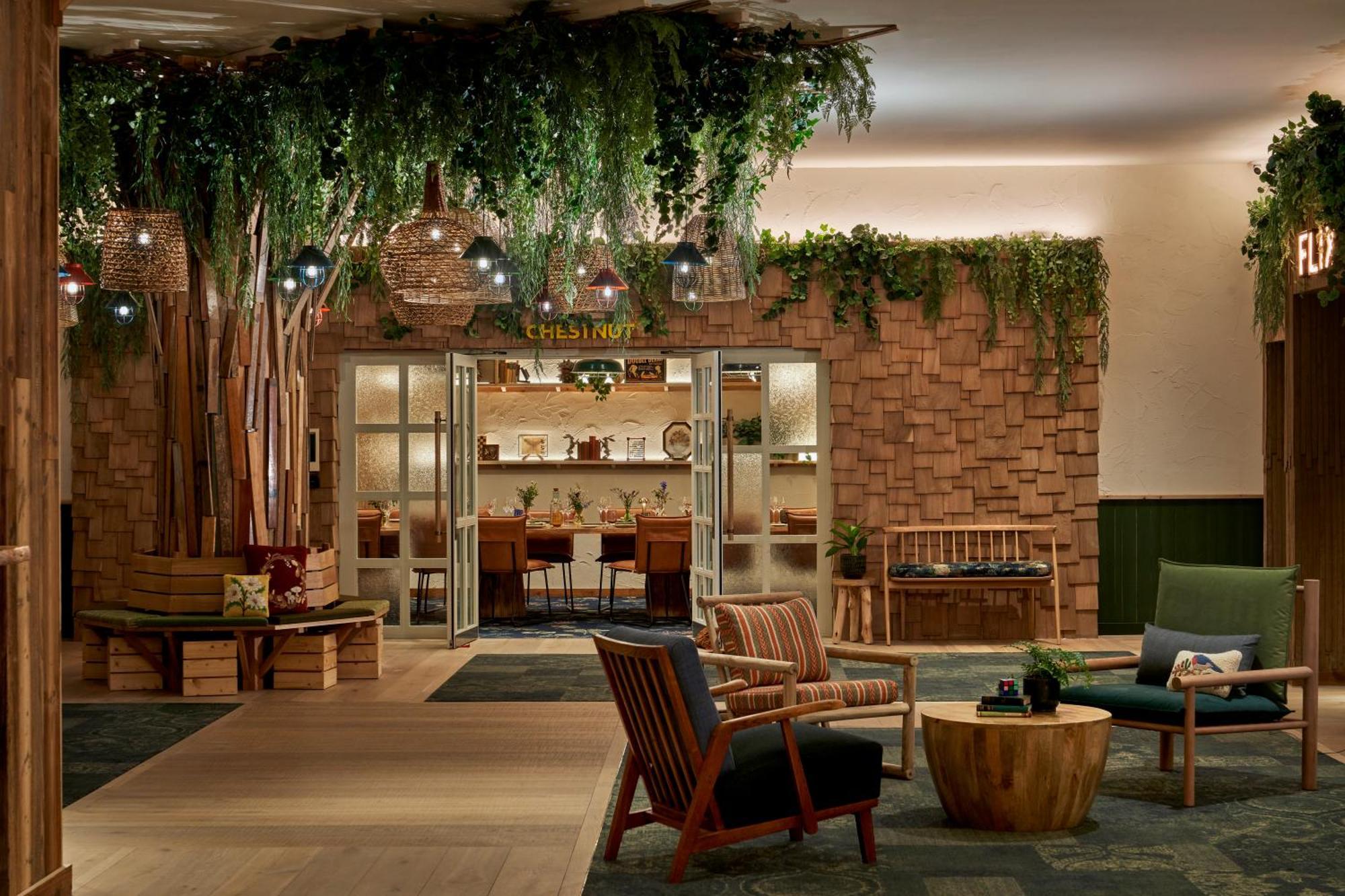 Treehouse Hotel Manchester Bagian luar foto