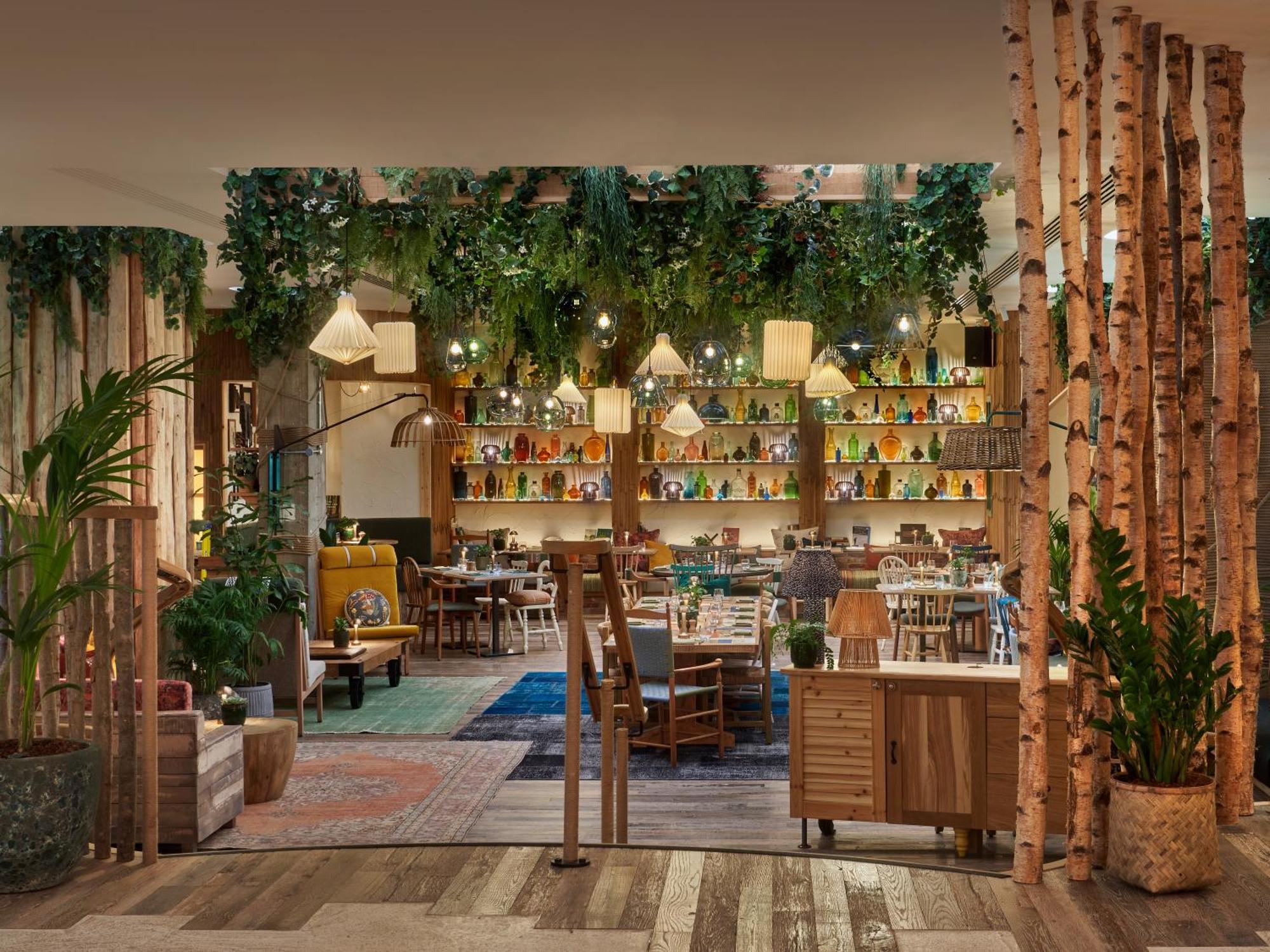 Treehouse Hotel Manchester Bagian luar foto