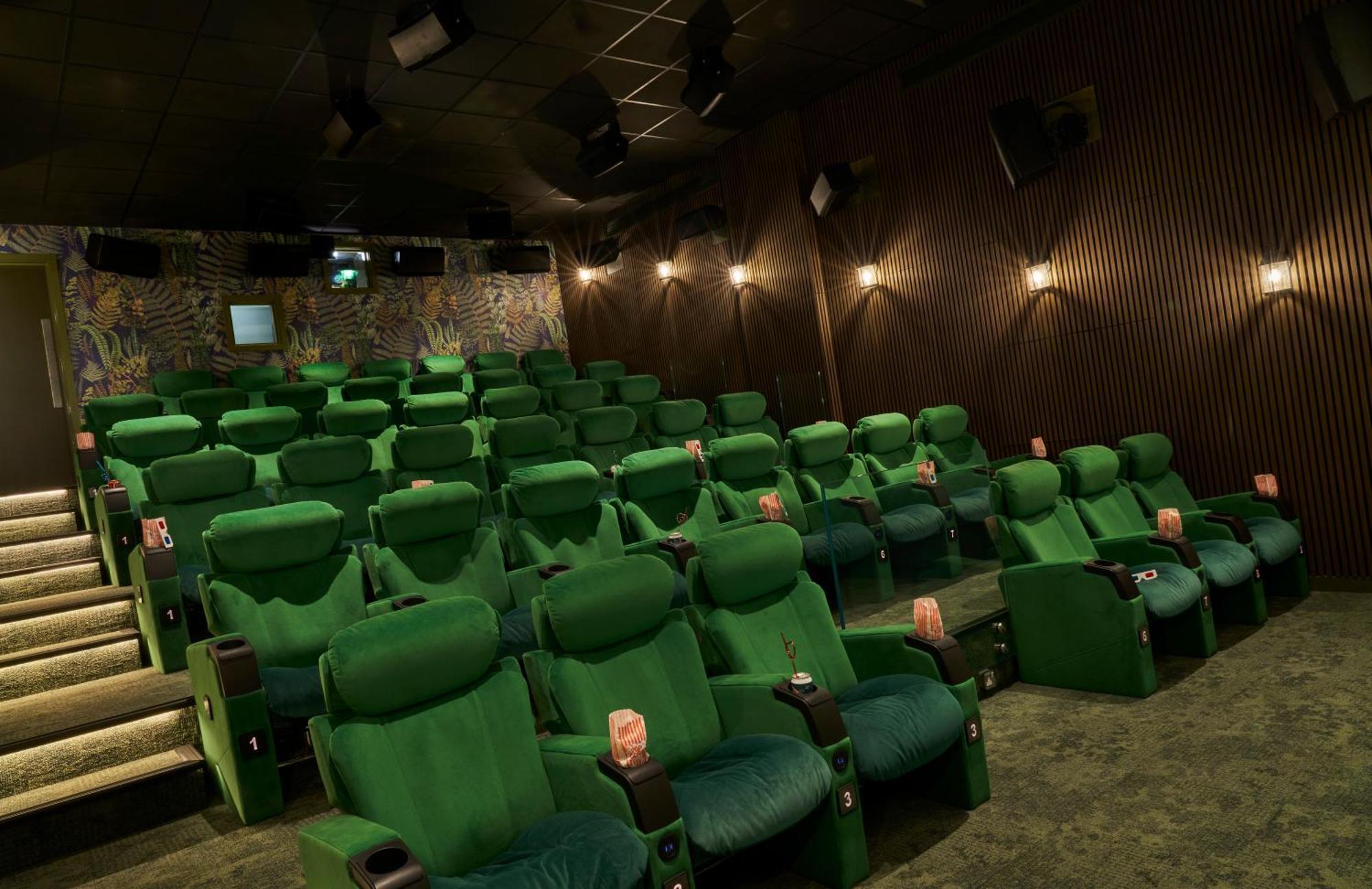 Treehouse Hotel Manchester Bagian luar foto
