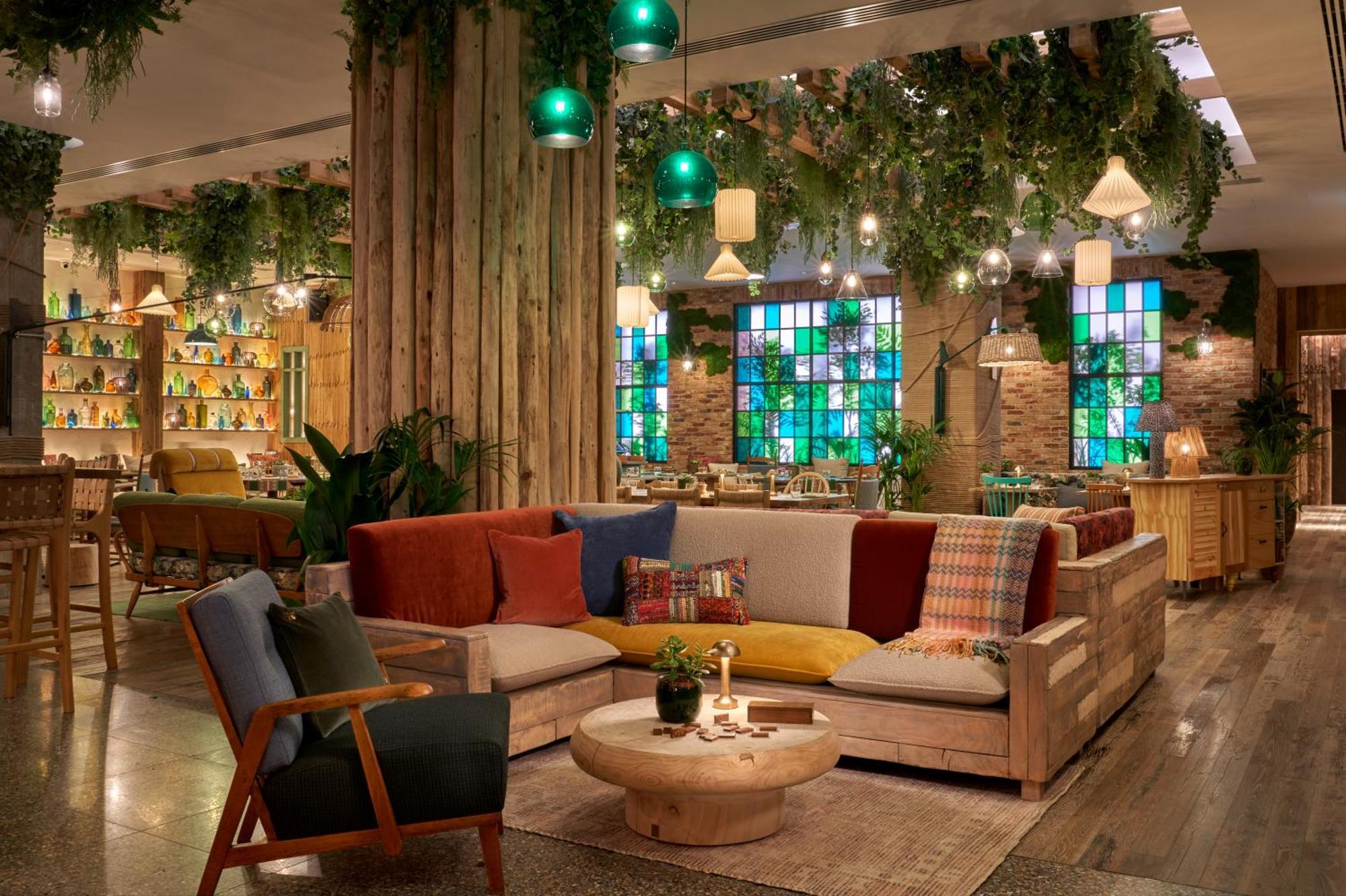 Treehouse Hotel Manchester Bagian luar foto