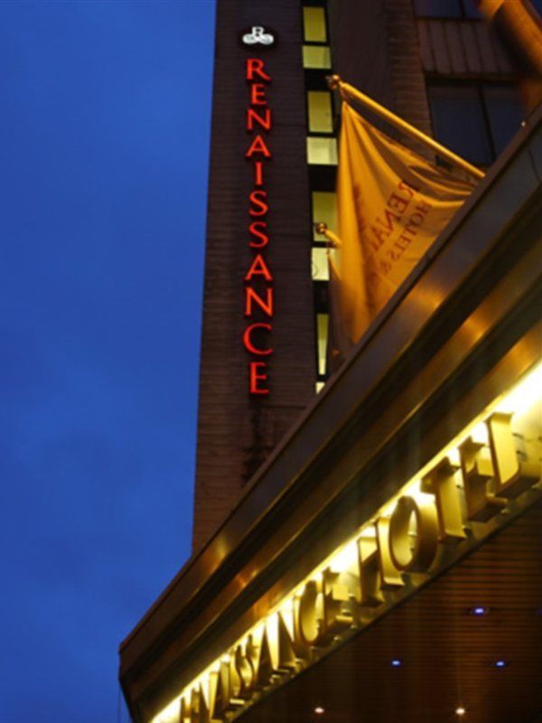 Renaissance Manchester City Centre Hotel Bagian luar foto